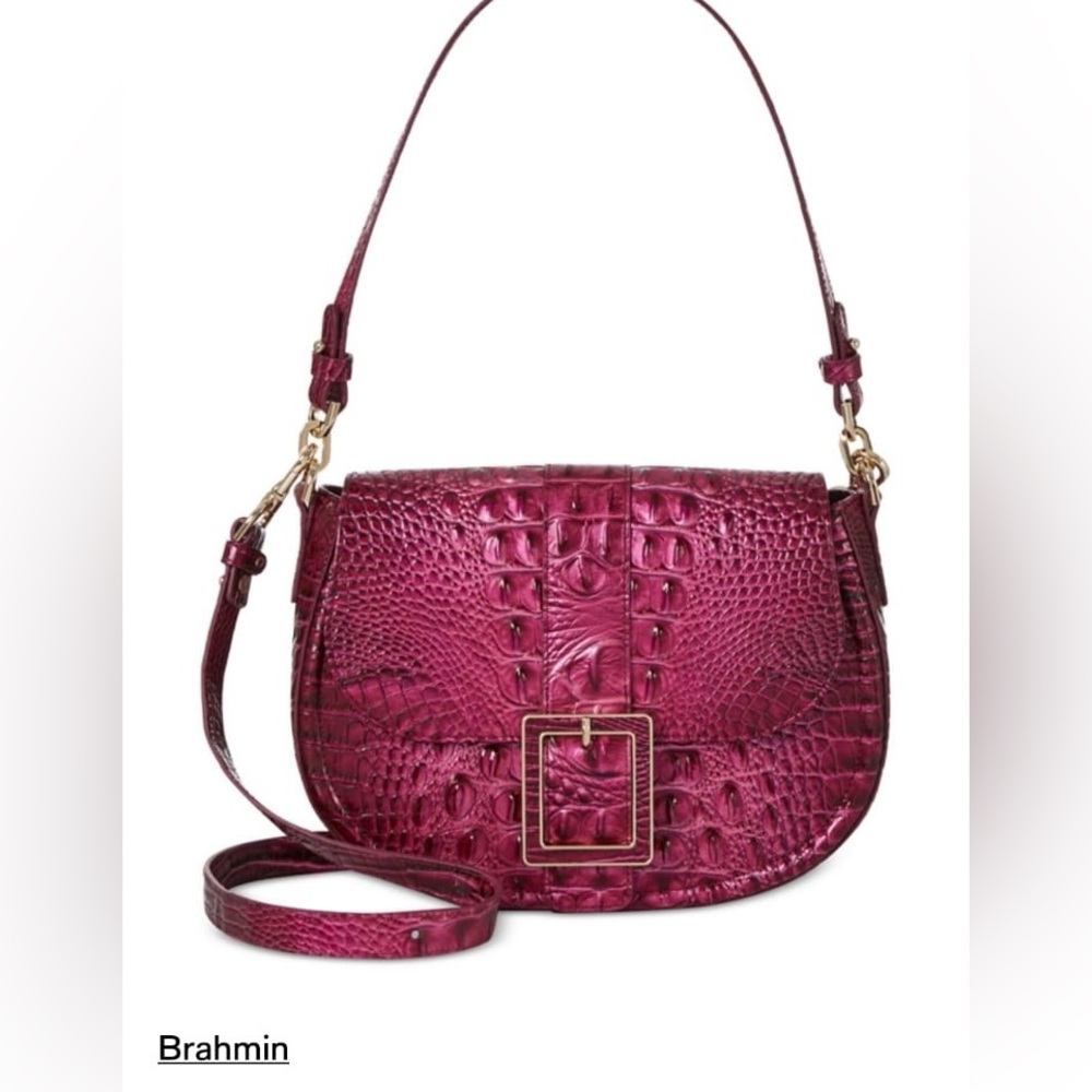 Brahmin convertible bag